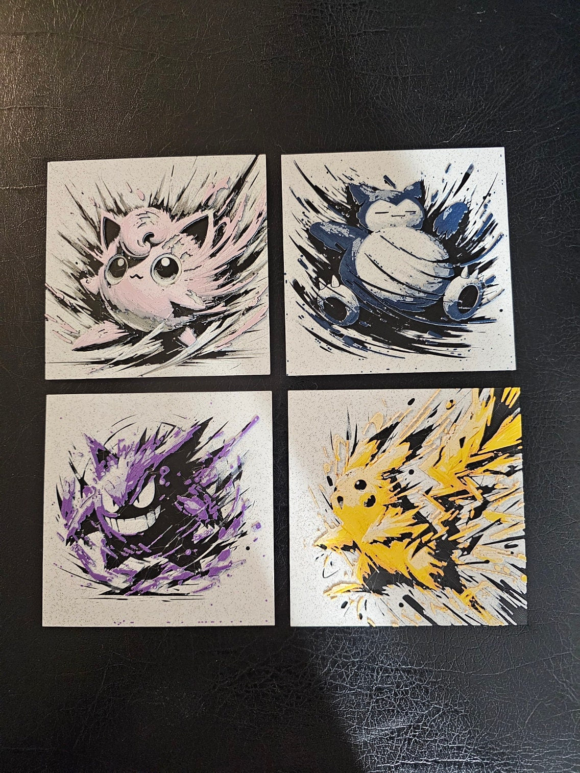 Eevee, Pokemon Gotta Catch'em All 4 color 3D Hueforge Art
