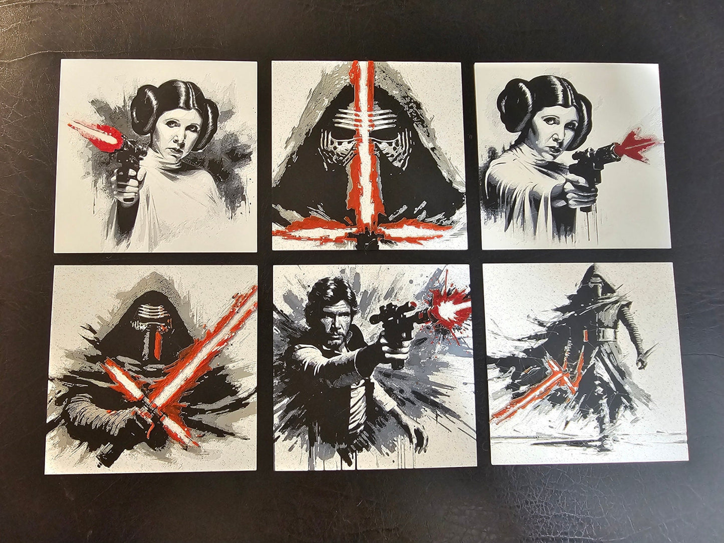 Han Solo 3D Hueforge Art