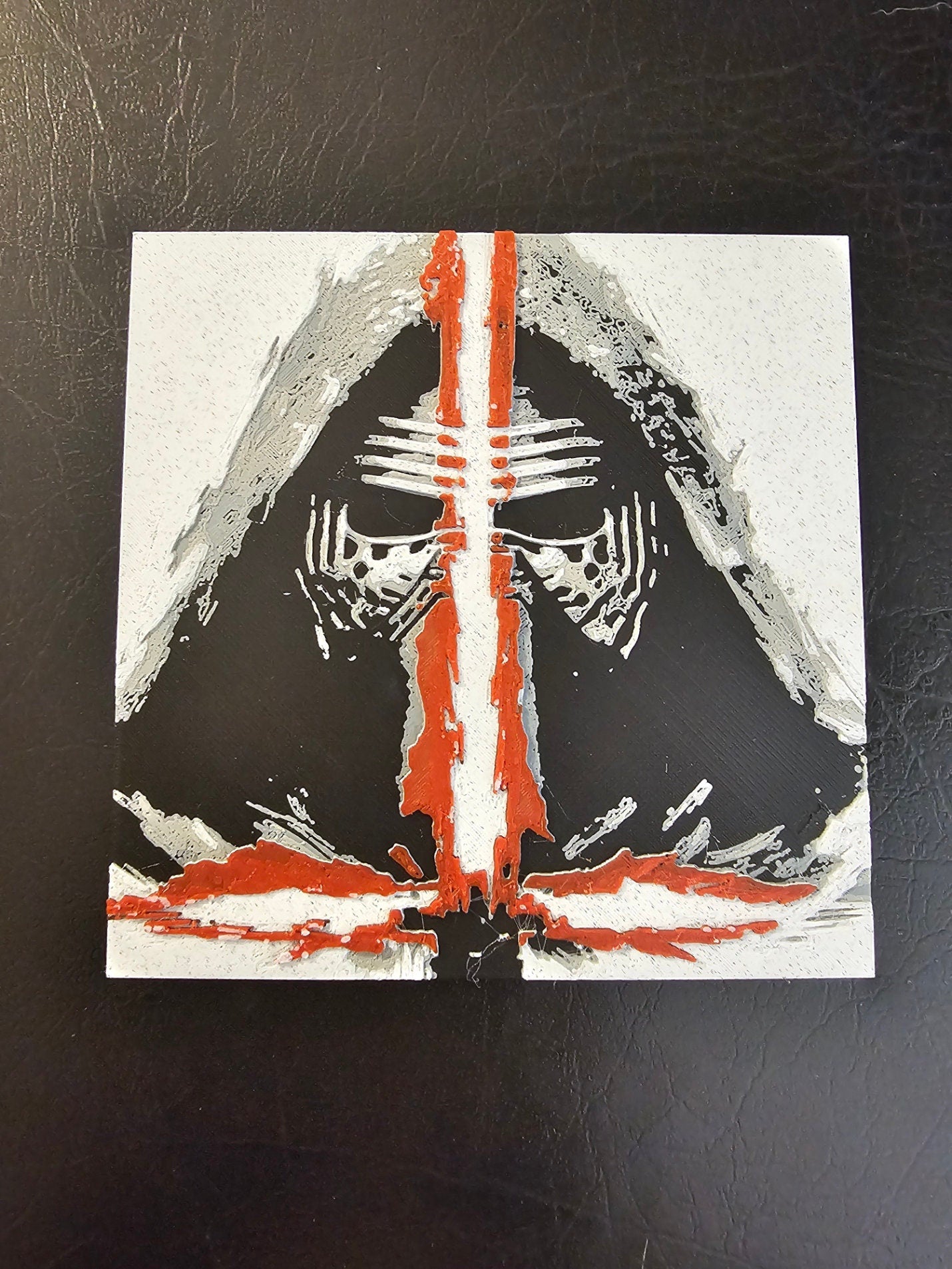 Han Solo 3D Hueforge Art