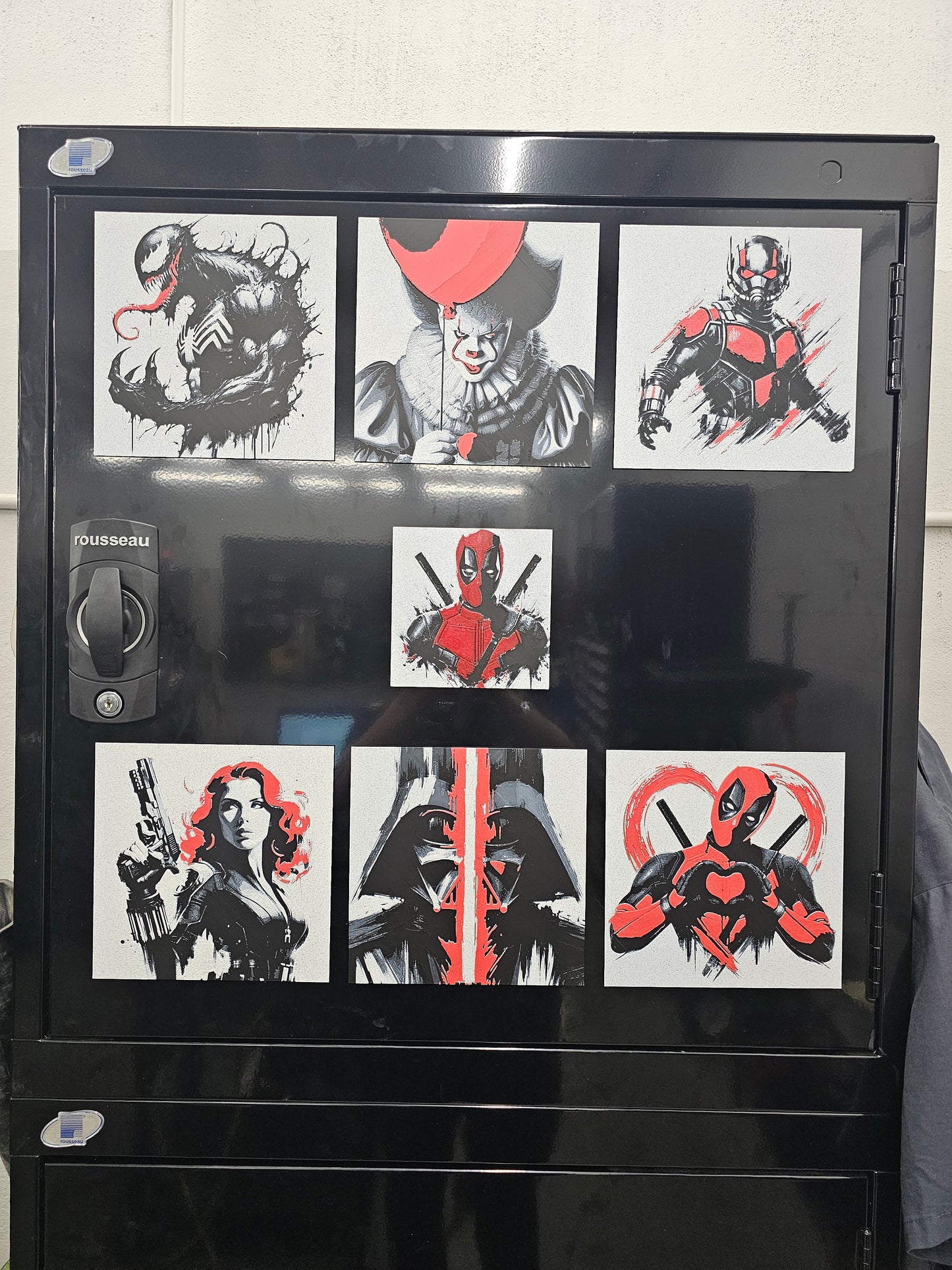 Hawkeye 3D Hueforge Art
