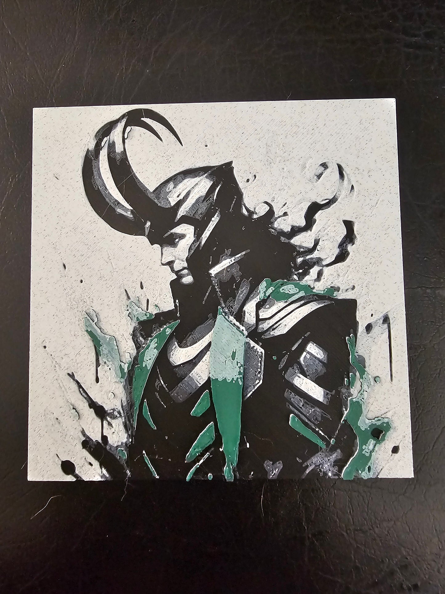 Thor, God of Thunder 3D Hueforge Art
