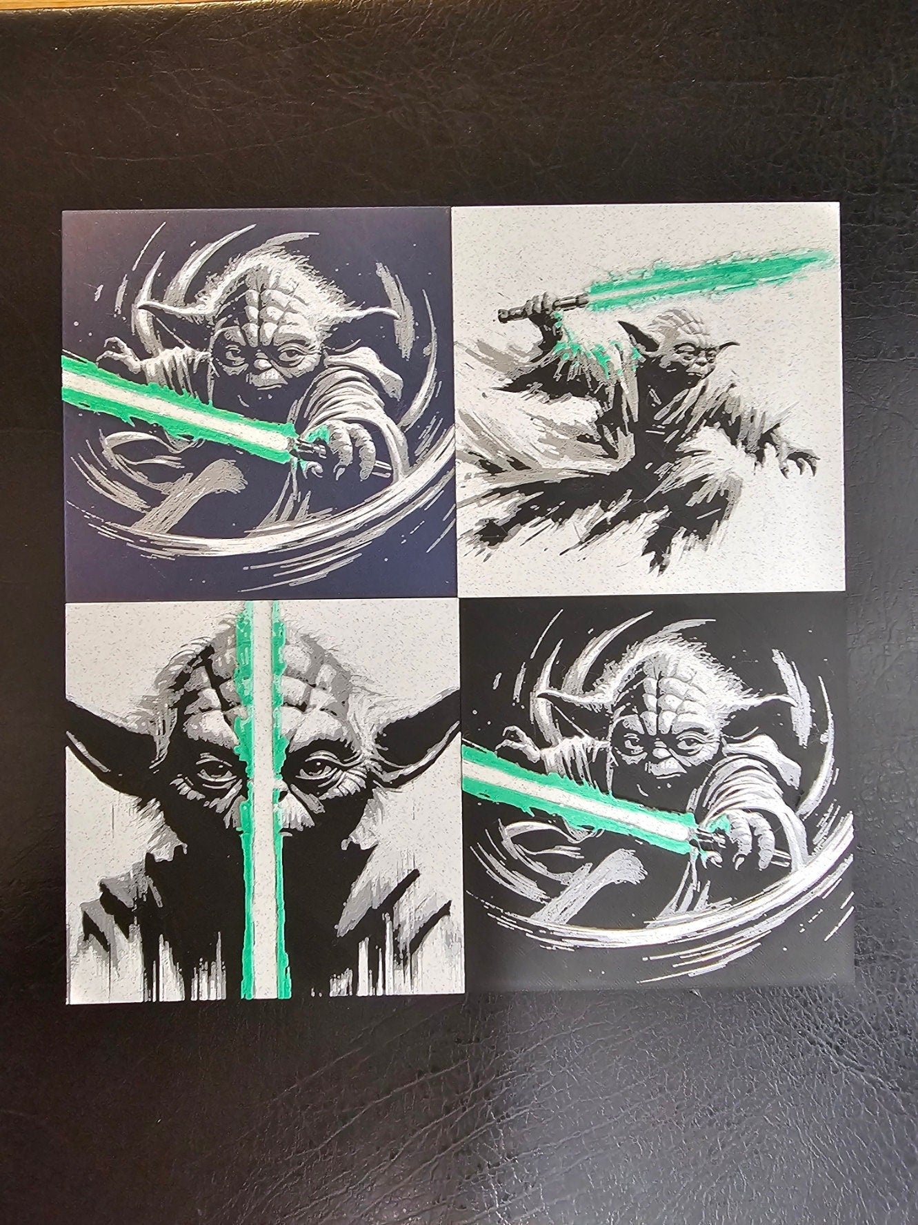 Green Arrow 3D Hueforge Art