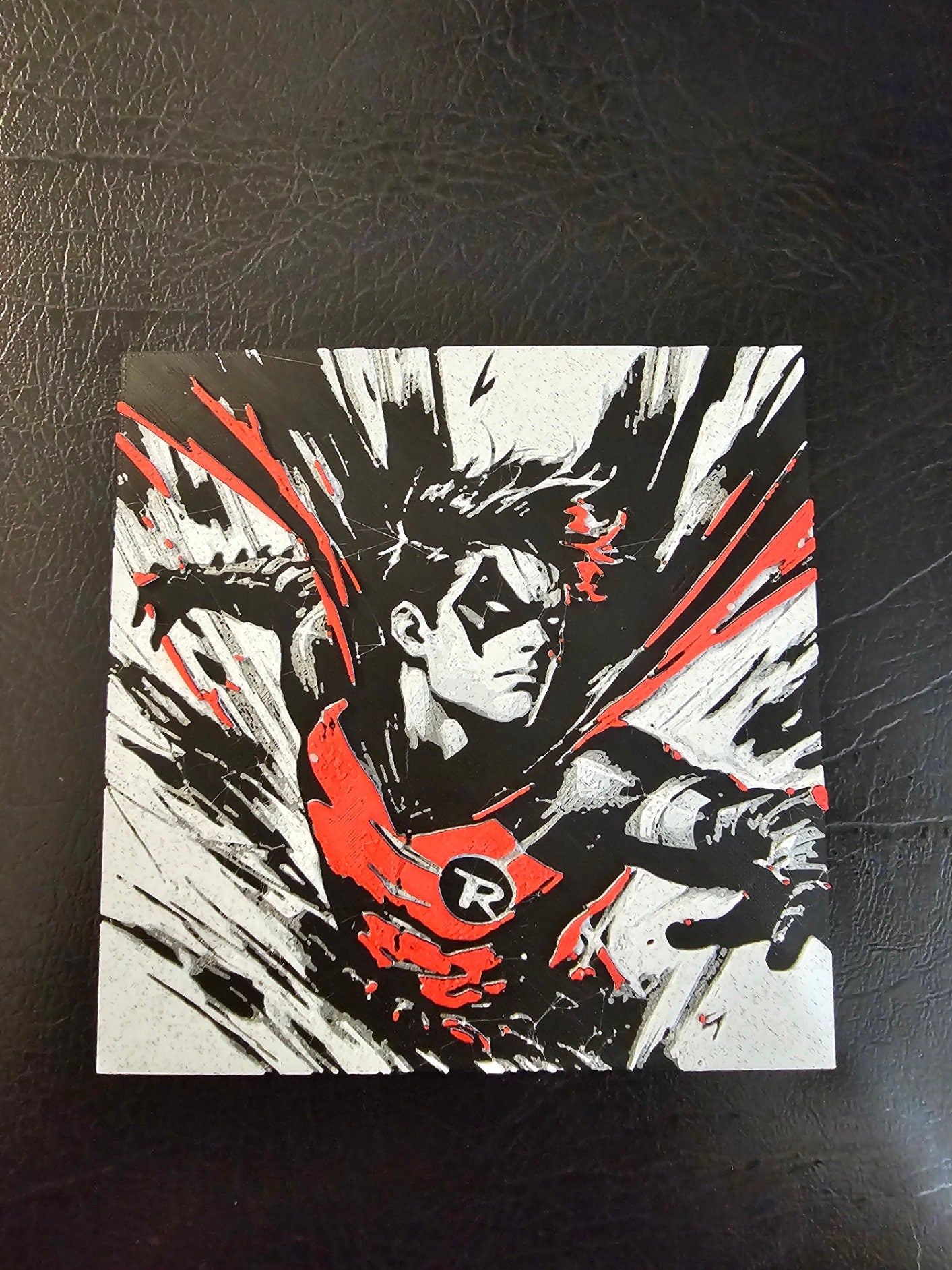 Daredevil 3D Hueforge Art