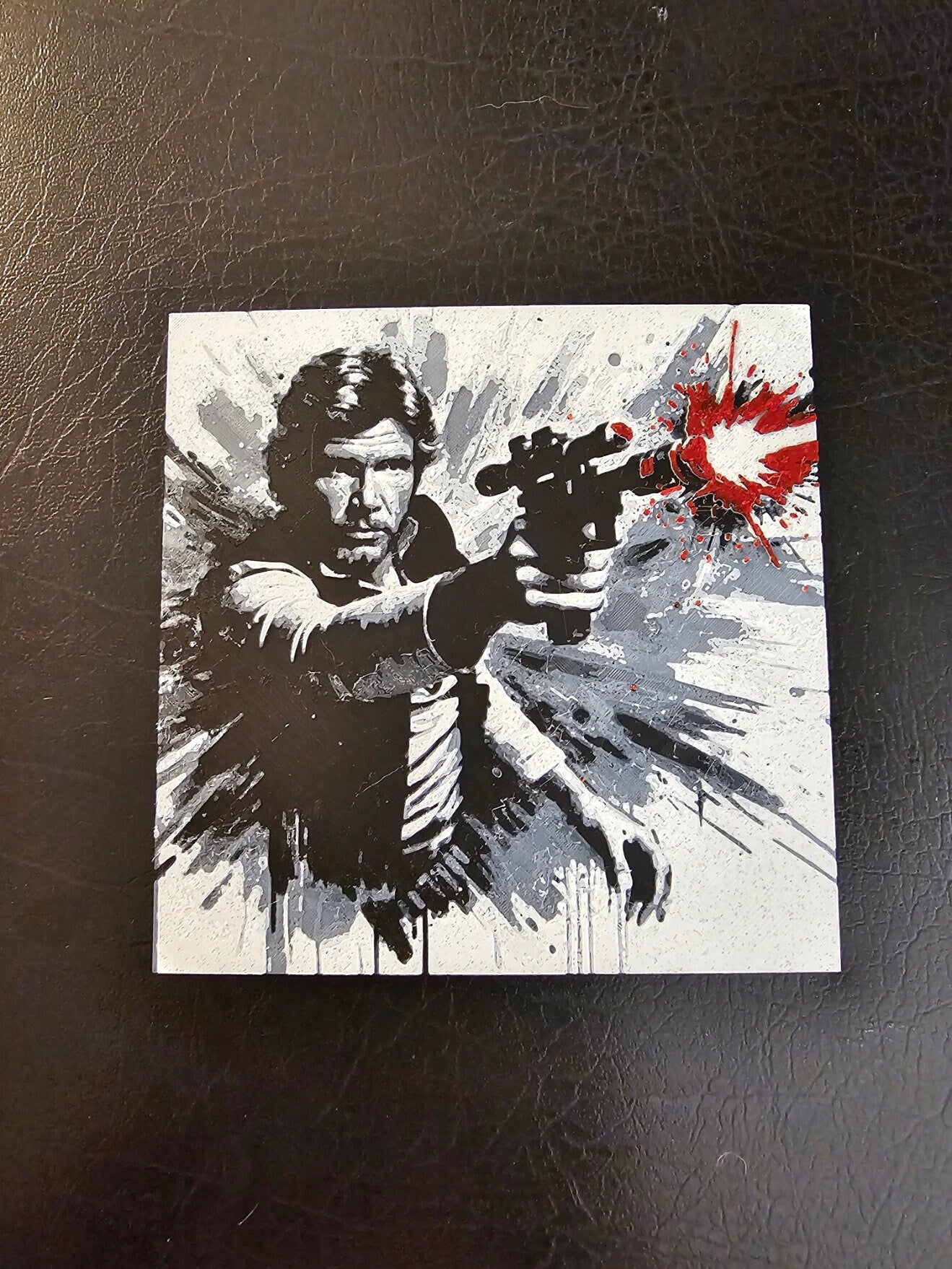 Shazam! 3D Hueforge Art