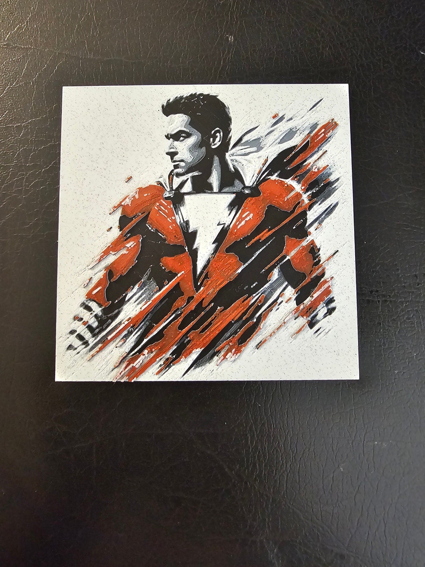 Daredevil 3D Hueforge Art