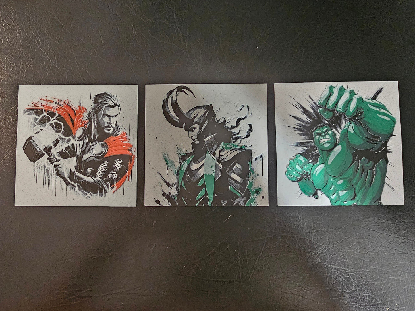 Thor, God of Thunder 3D Hueforge Art