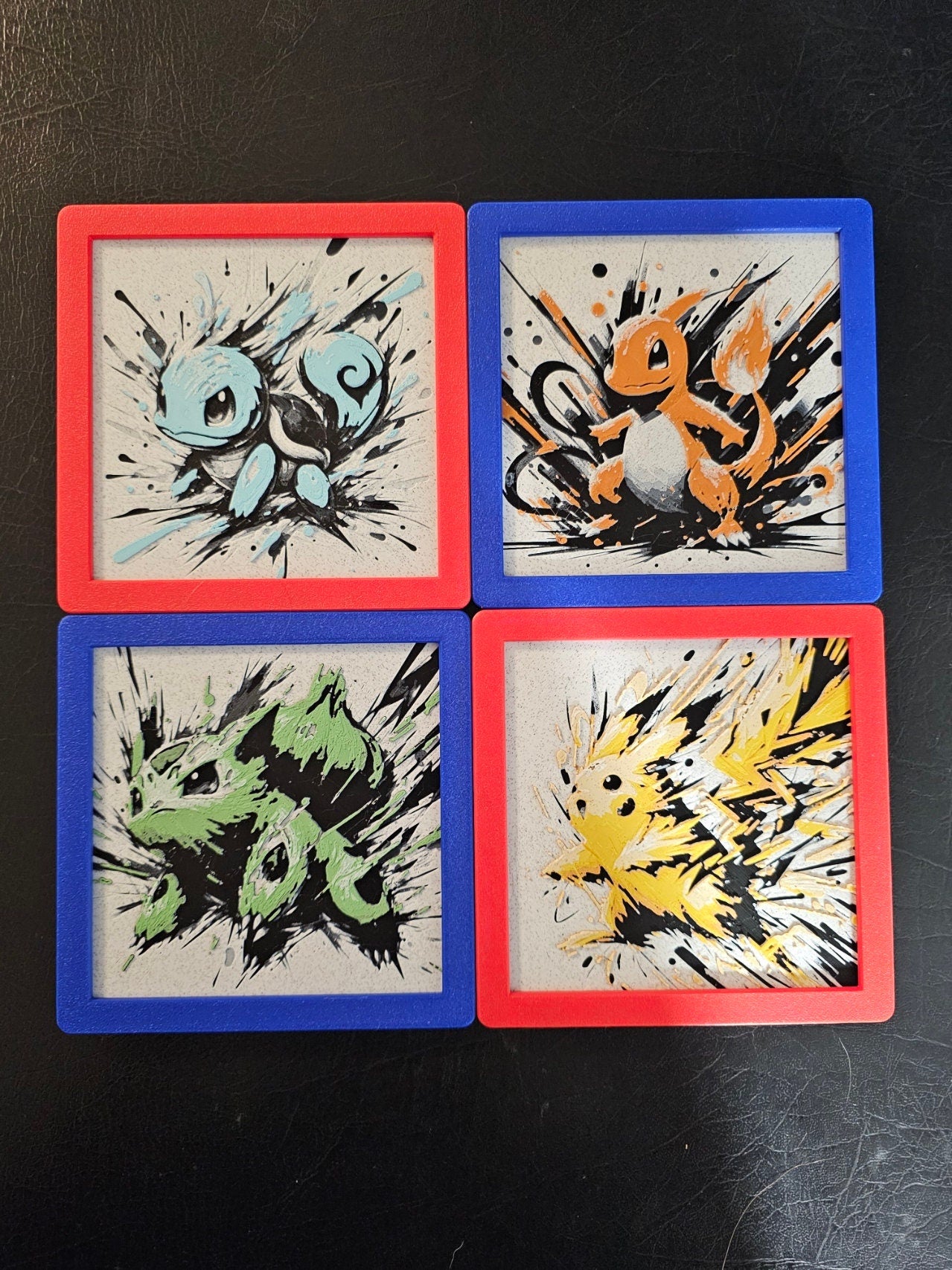 Charmander, Pokemon Gotta Catch Em All Hueforge 3D print
