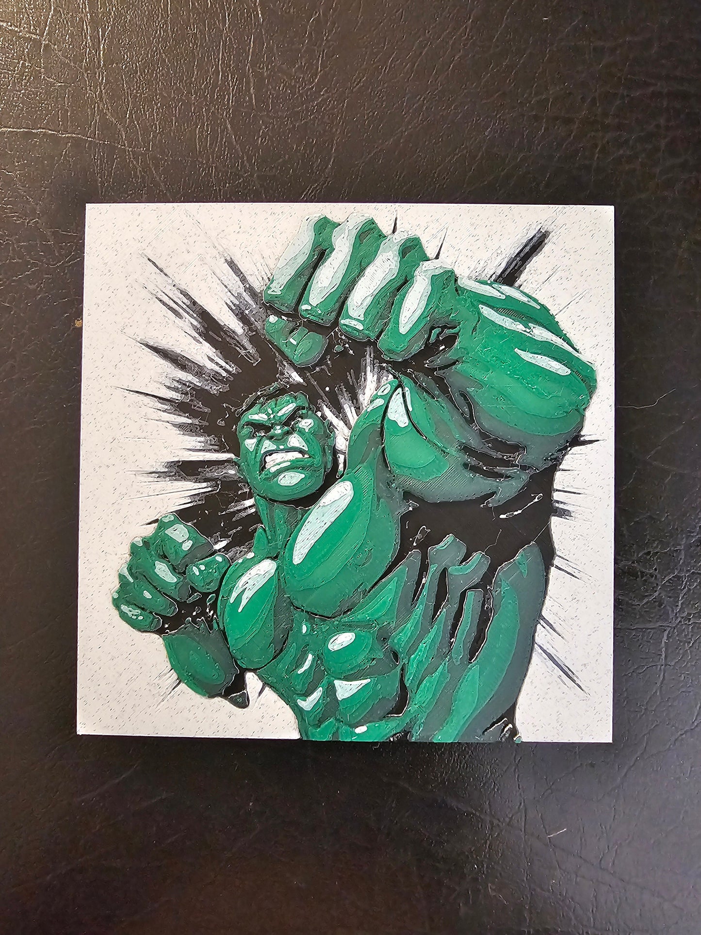 She-Hulk Hueforge 3D Art