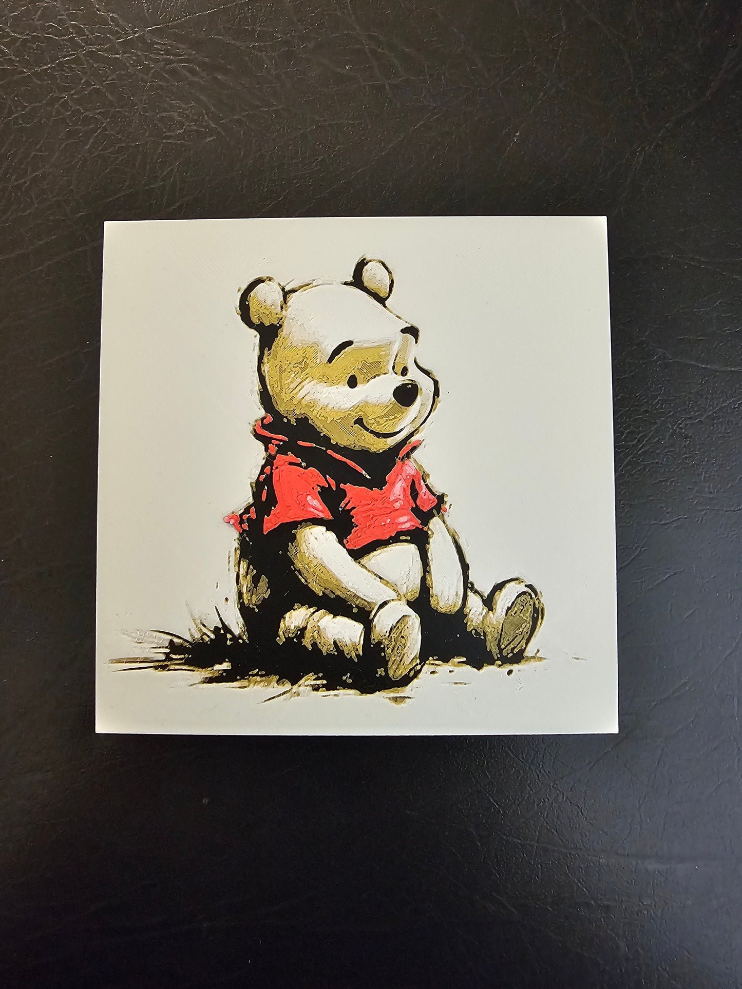 Sad Baby Eyeore Hueforge 3D Art