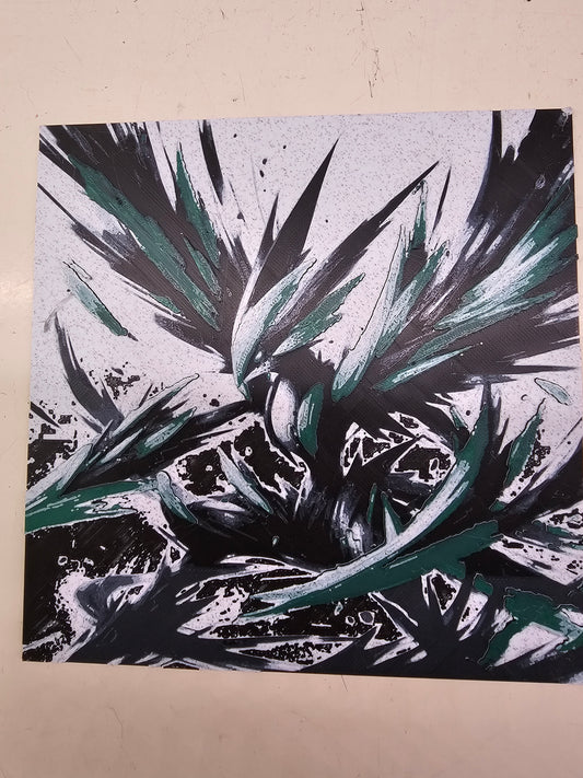 Scyther, Pokemon Gotta Catch Em All Hueforge 3D Art