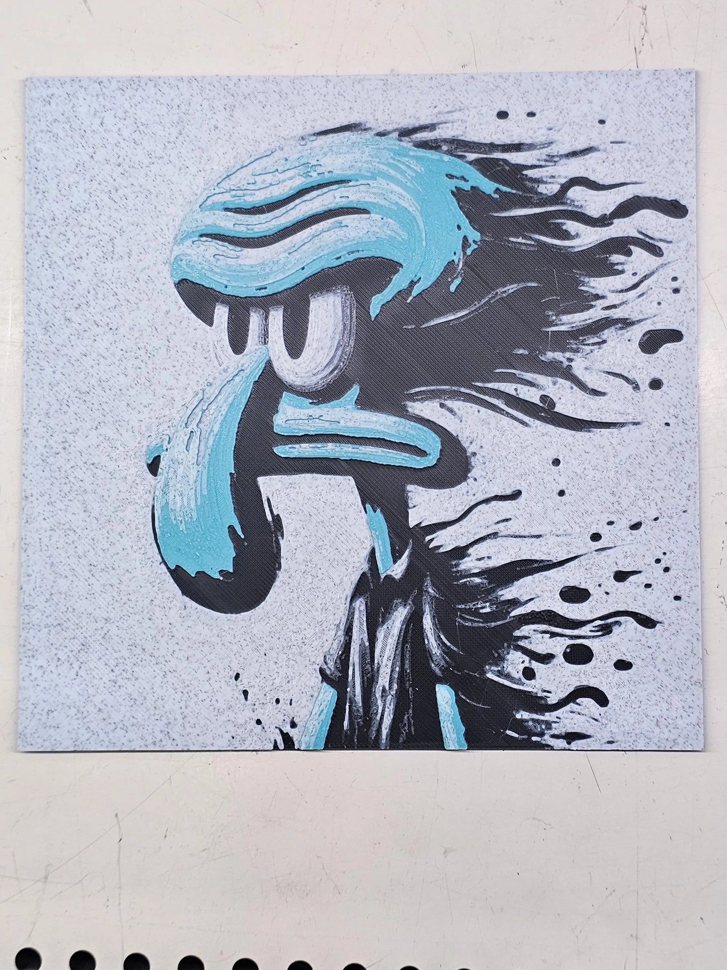 Buzz Lightyear, Toy Story, To Infinity and Beyond!  3D Printed Hueforge Fan Art