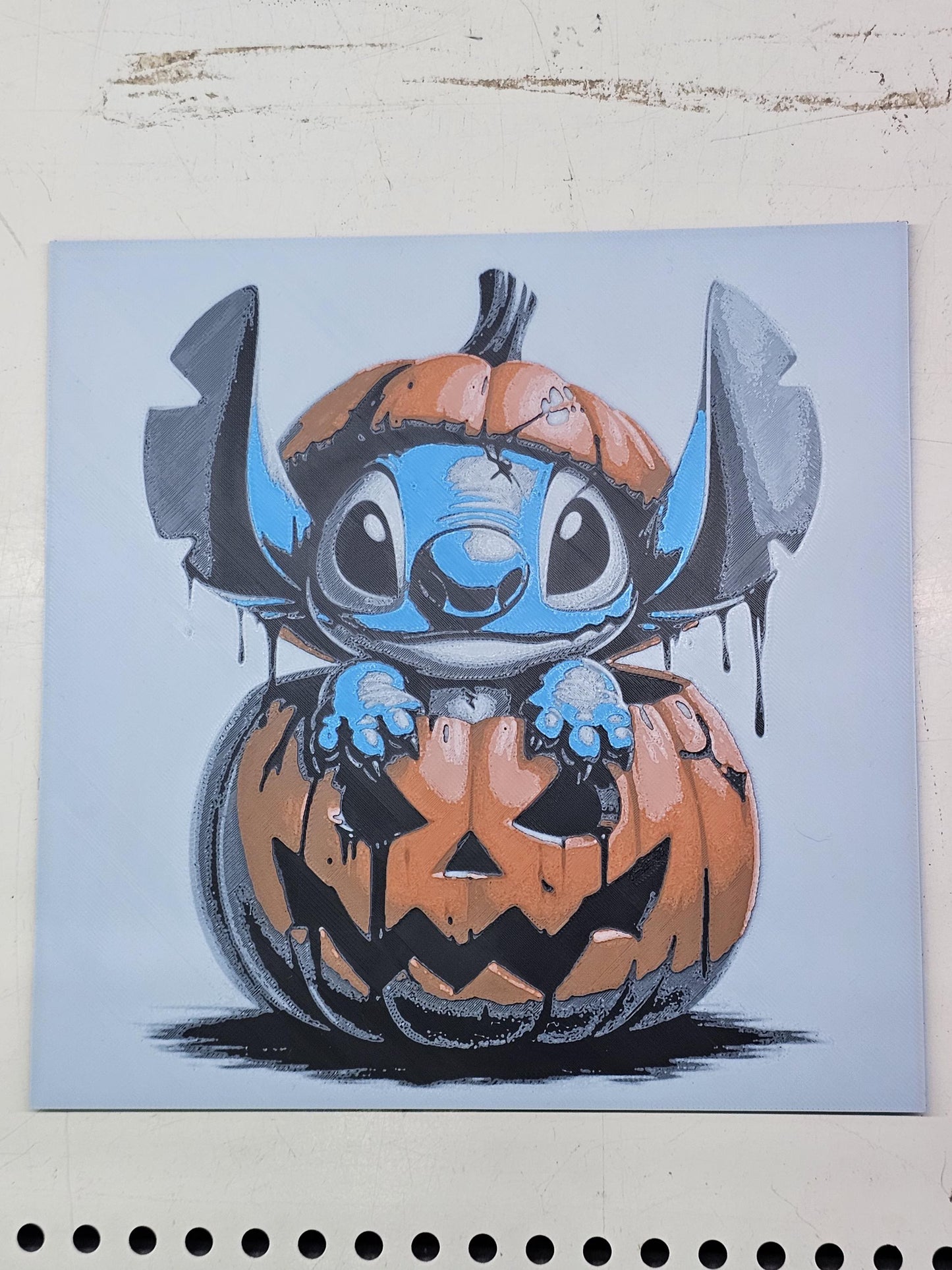 Ahsoka, Star Wars, Multicolor3D Printed Hueforge Fan Art