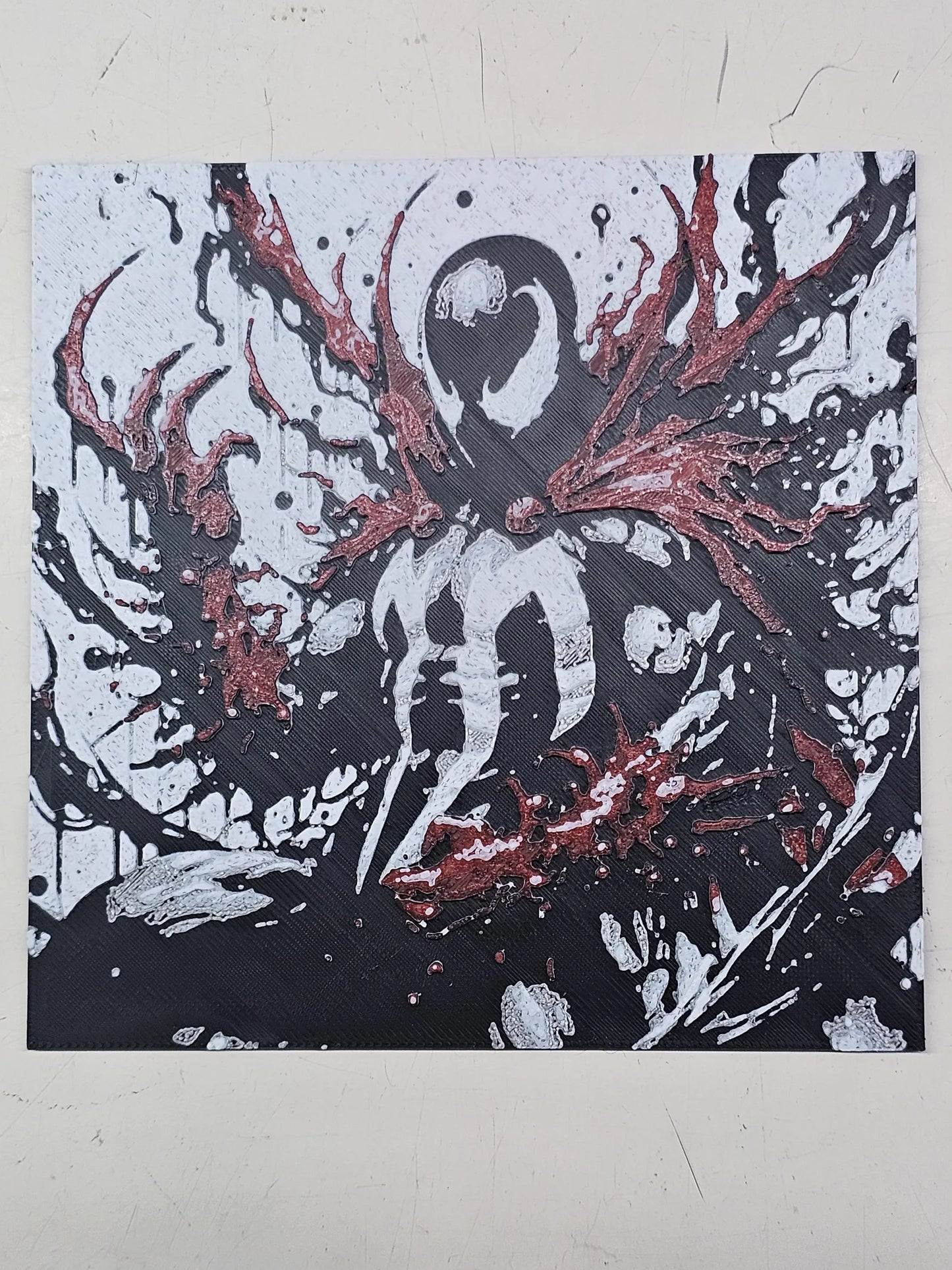 Spawn 3D Printed Hueforge Fan Art