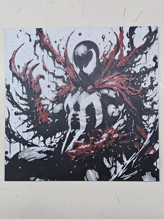 Spawn 3D Printed Hueforge Fan Art