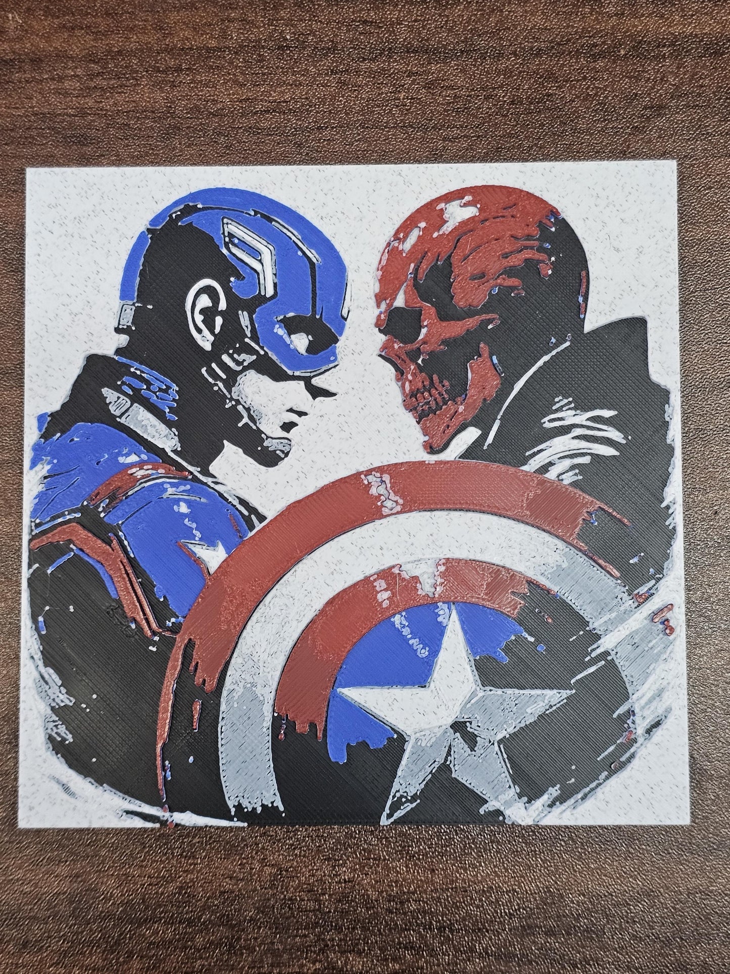 80's Lamborghini Diablo 3D Printed Hueforge Fan Art