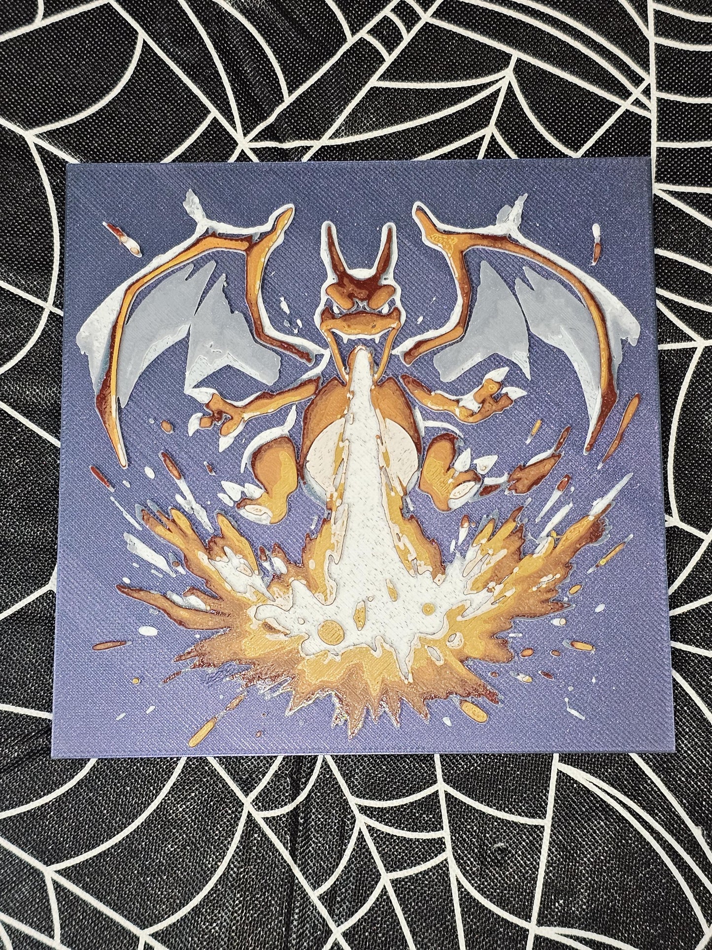 80's Lamborghini Diablo 3D Printed Hueforge Fan Art