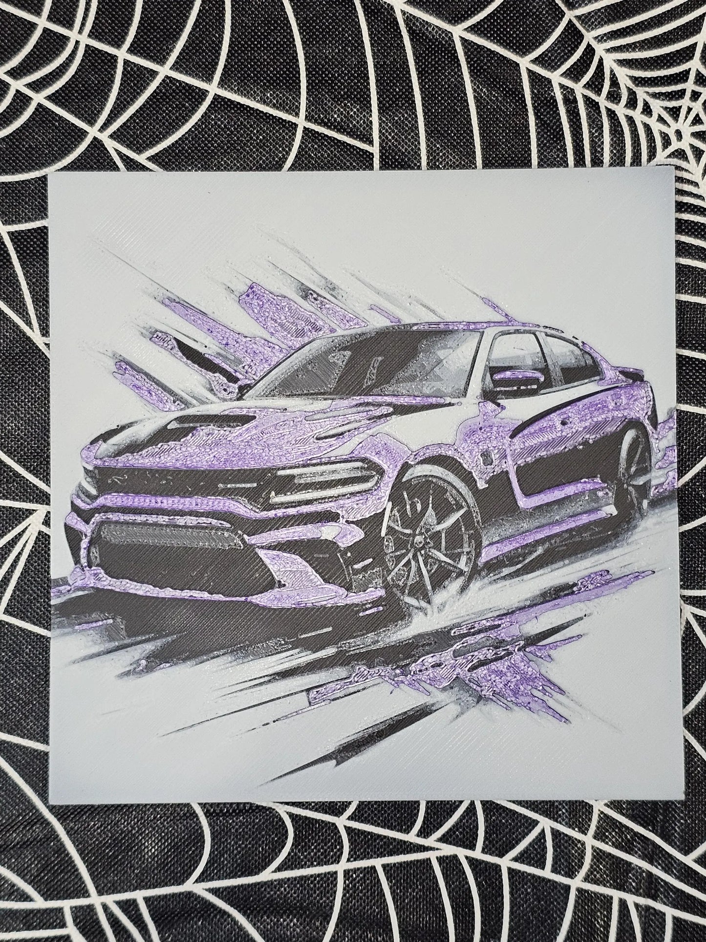 Aston Martin F1, #14, Fernando Alonso 3D Printed Hueforge Fan Art