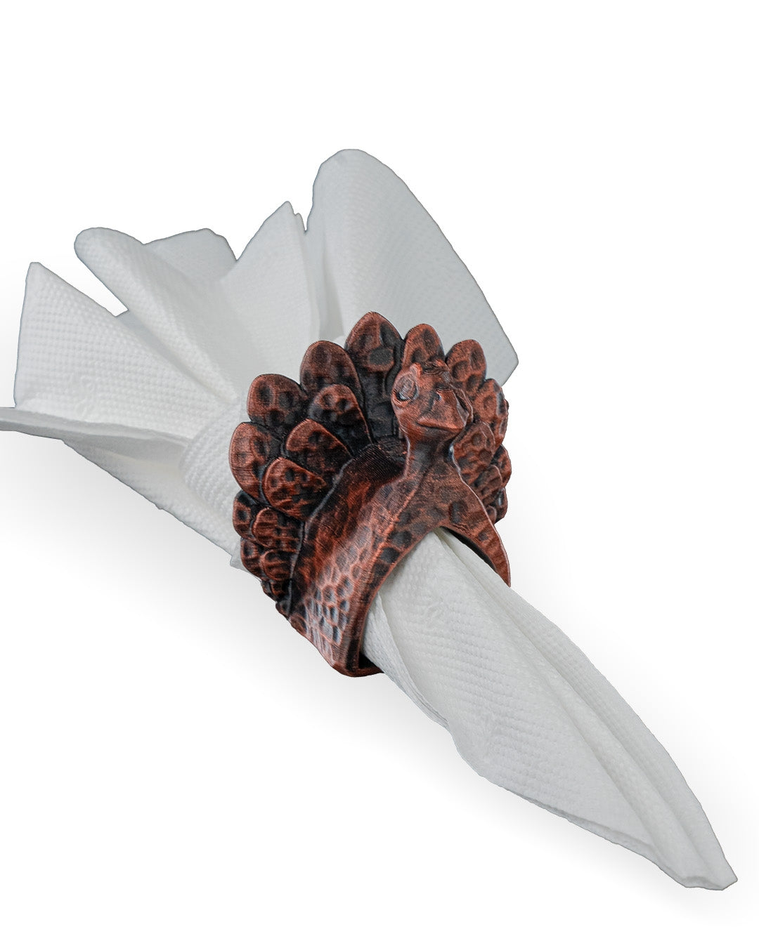 Turkey Napkin Ring set of 5