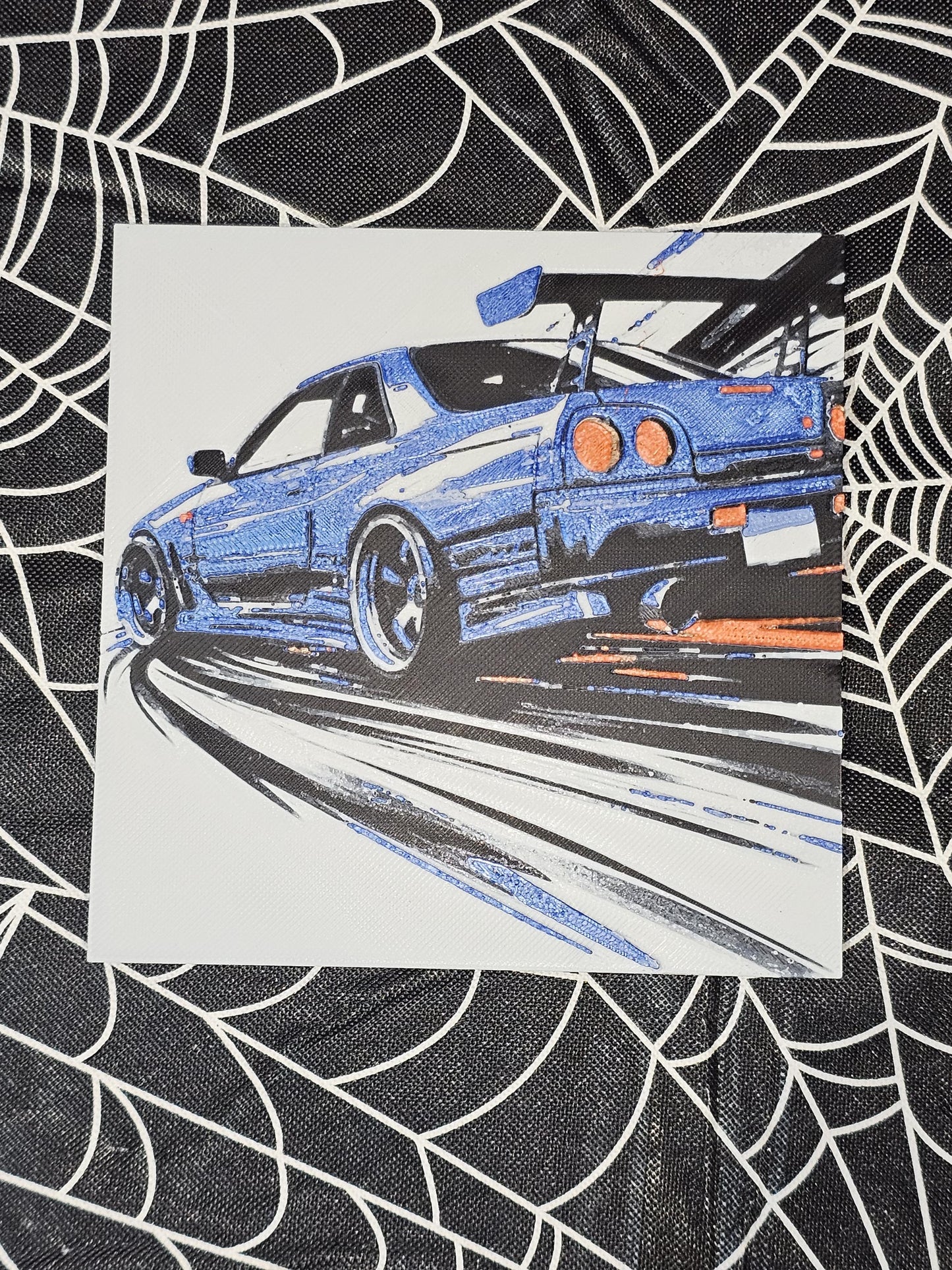 Aston Martin F1, #14, Fernando Alonso 3D Printed Hueforge Fan Art