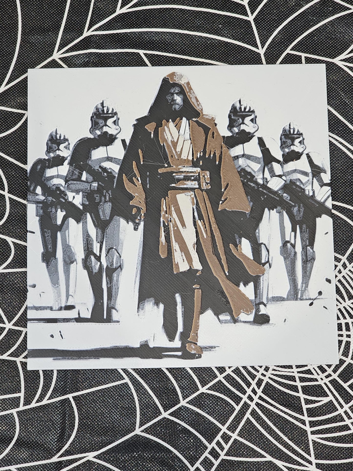 Bumblebee, Transformers, Multicolor 3D Printed Hueforge Fan Art