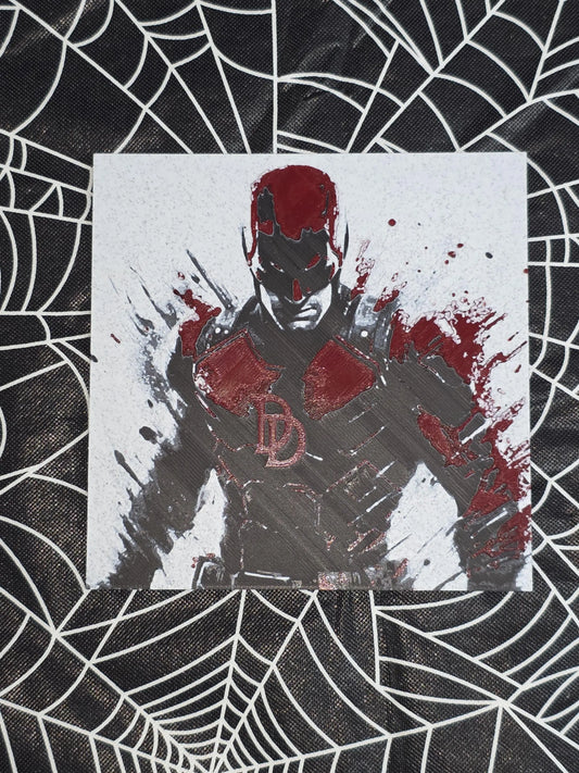 Daredevil 2.0 3D Printed Hueforge Fan Art