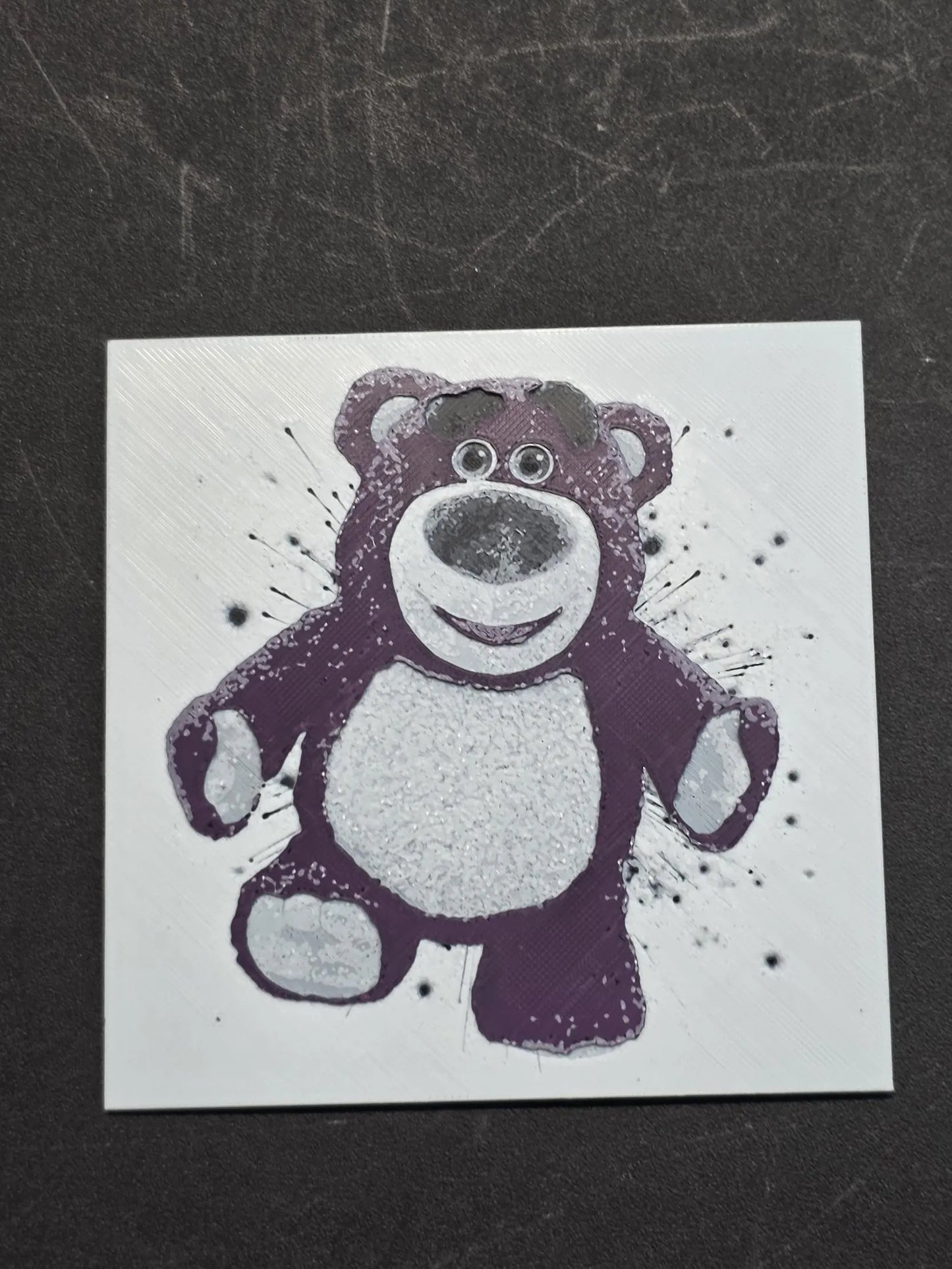 Latso, Toy Story 3 3D Printed Hueforge Fan Art