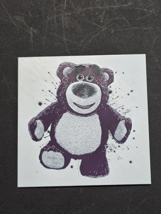 Latso, Toy Story 3 3D Printed Hueforge Fan Art