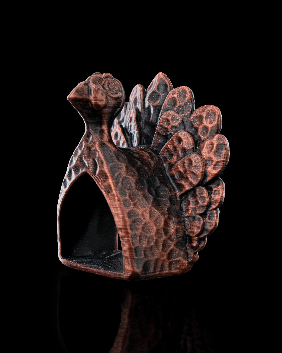 Turkey Napkin Ring set of 5