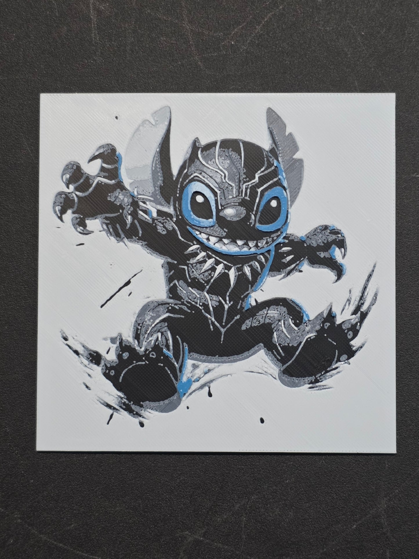 Aelin, Throne of Glass 3D Printed Hueforge Fan Art