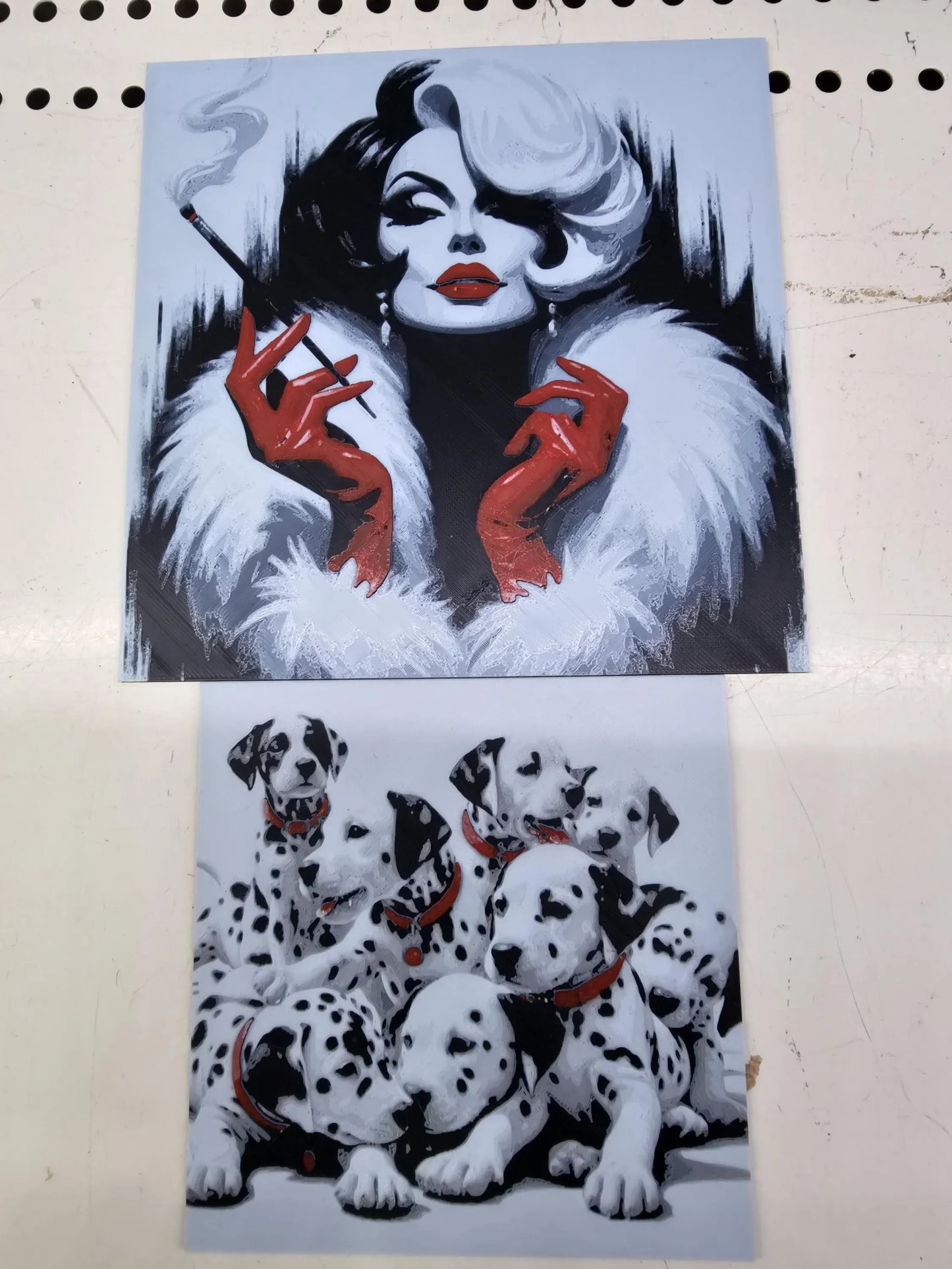 Aelin, Throne of Glass 3D Printed Hueforge Fan Art