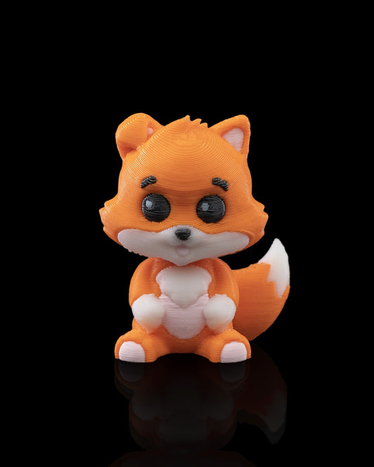 Mini Flexible Fox Figure