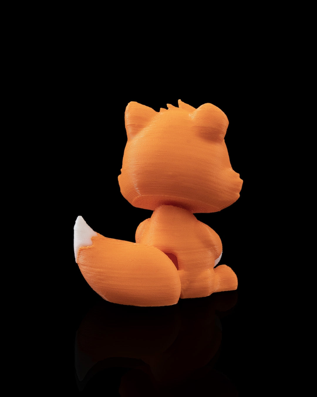 Mini Flexible Fox Figure