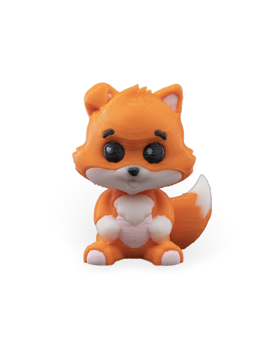 Mini Flexible Fox Figure