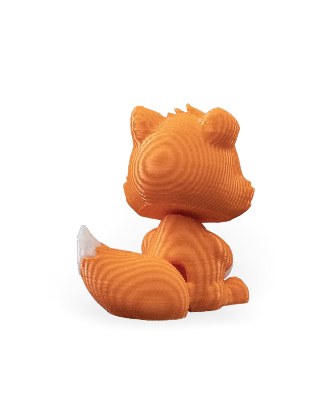 Mini Flexible Fox Figure