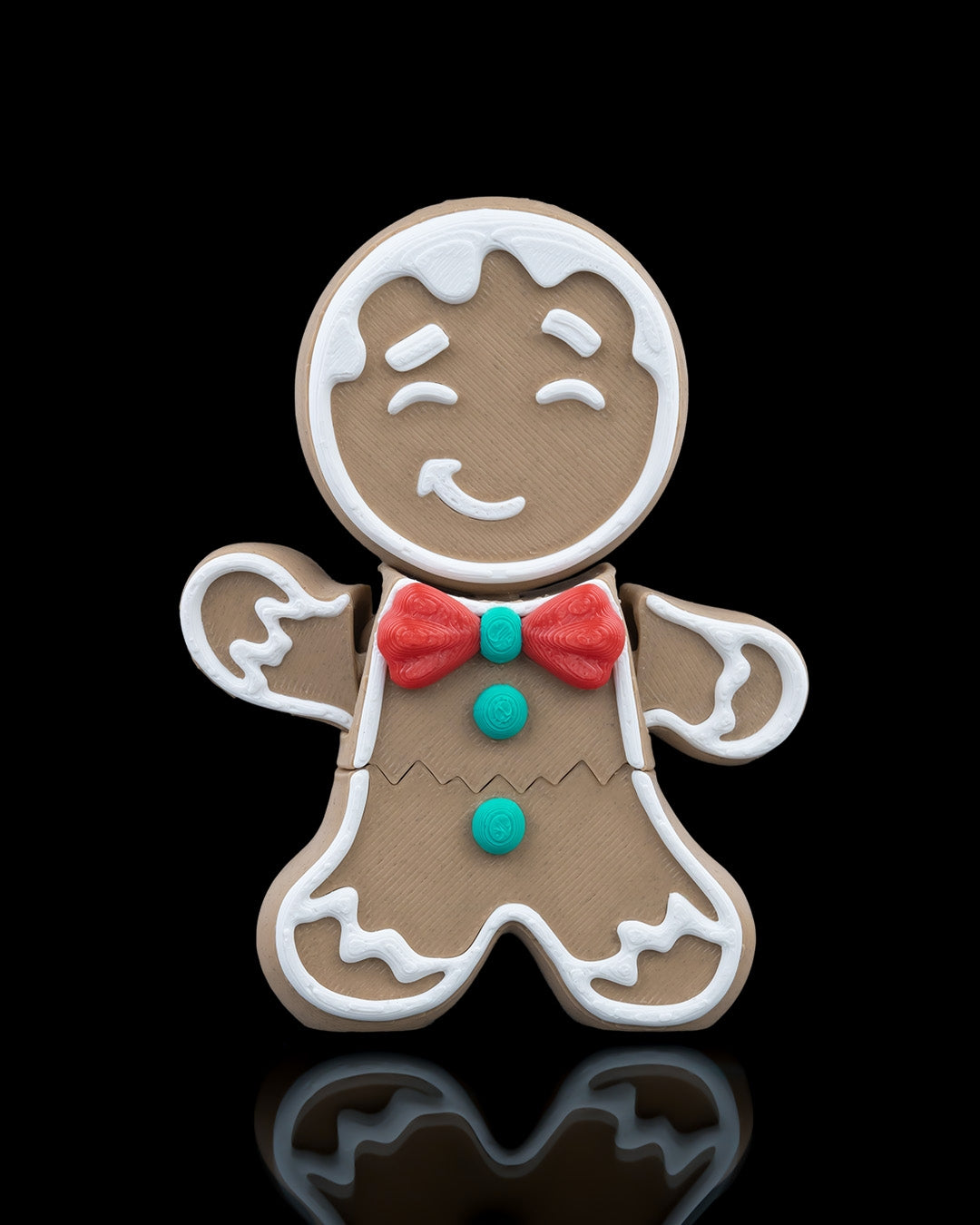 Gingerbread Cookie, Christmas Tree Ornament