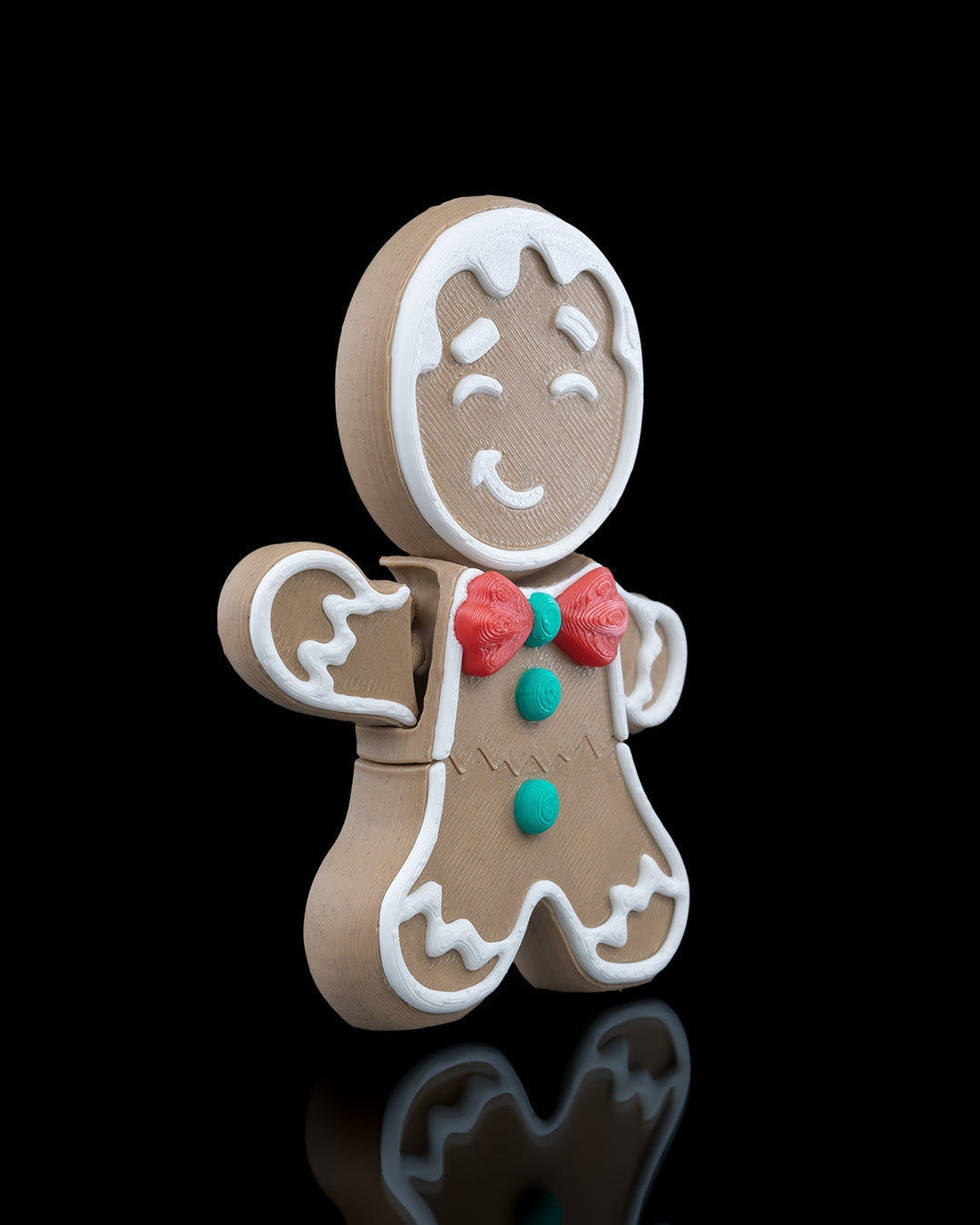 Gingerbread Cookie, Christmas Tree Ornament