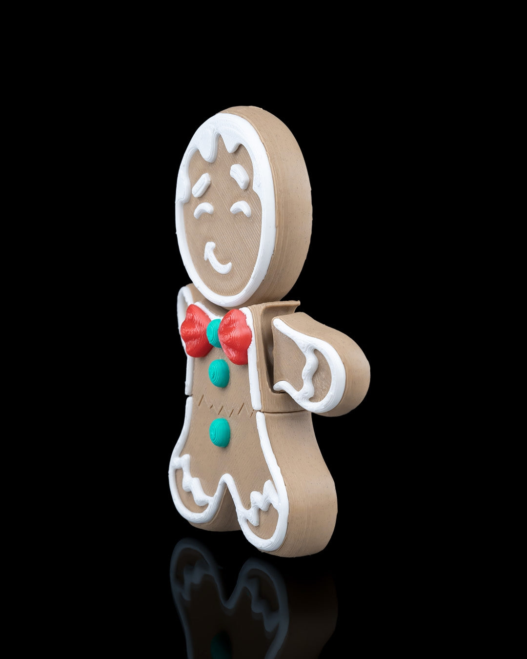 Gingerbread Cookie, Christmas Tree Ornament