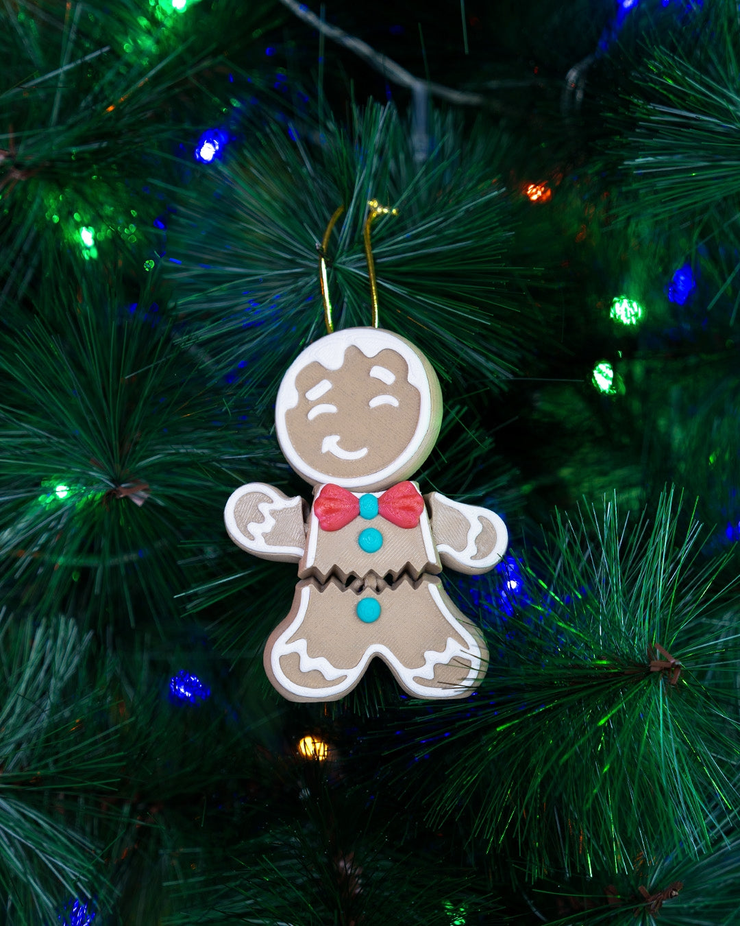 Gingerbread Cookie, Christmas Tree Ornament