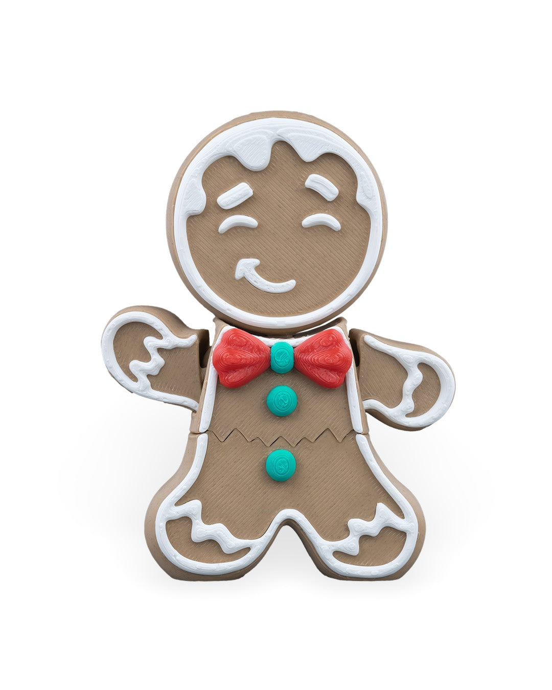 Gingerbread Cookie, Christmas Tree Ornament