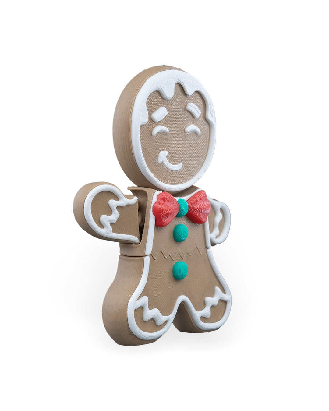 Gingerbread Cookie, Christmas Tree Ornament