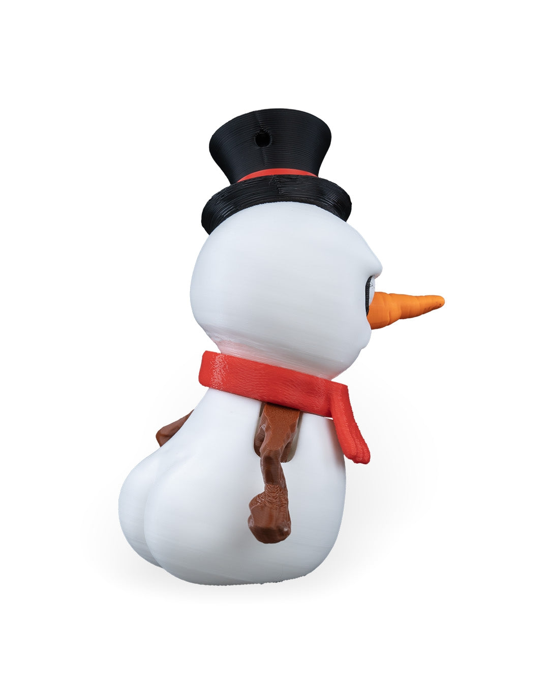 Angry Frosty the Snowman, Christmas Tree Ornament