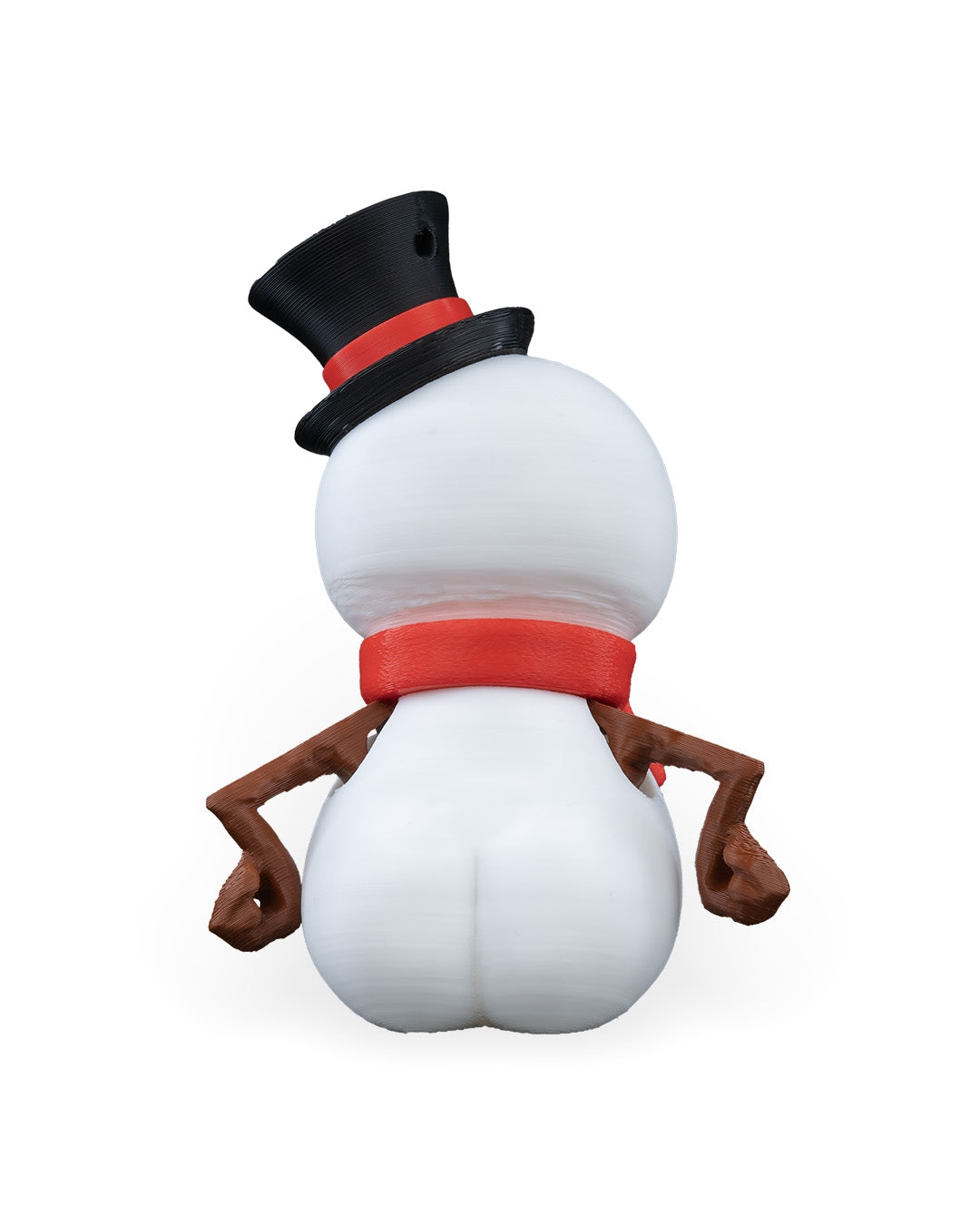 Angry Frosty the Snowman, Christmas Tree Ornament
