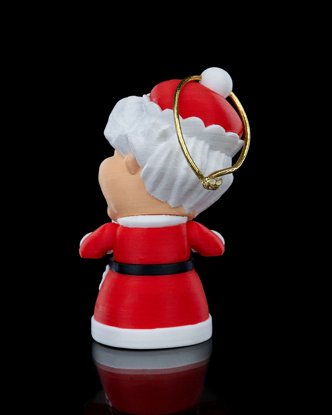 Mrs. Claus Holding Fresh Cookies, Christmas Tree Ornament