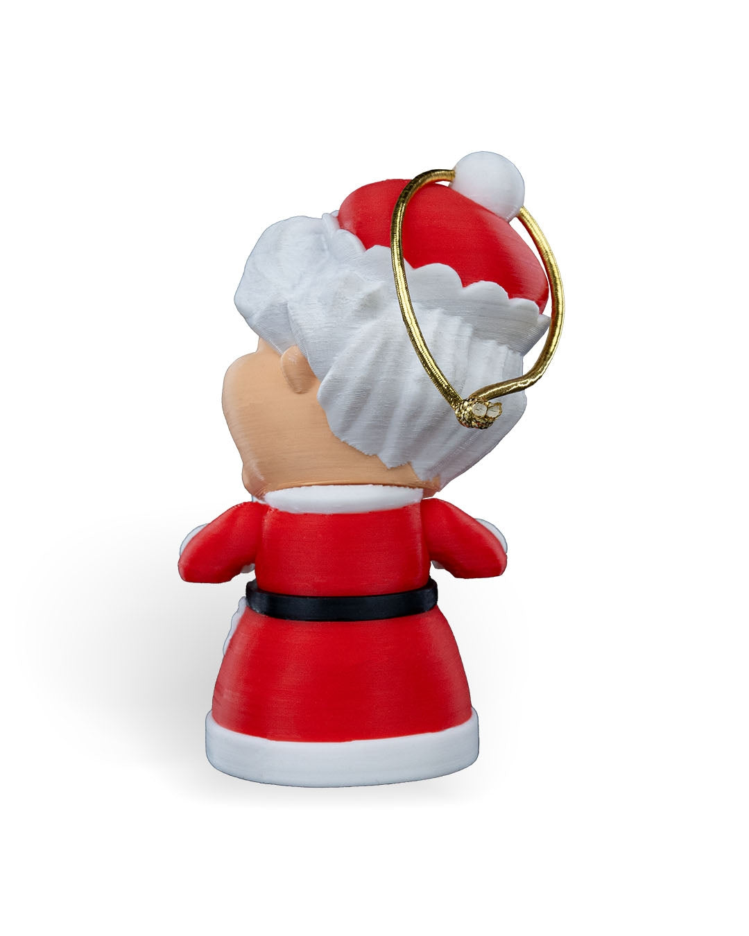 Mrs. Claus Holding Fresh Cookies, Christmas Tree Ornament