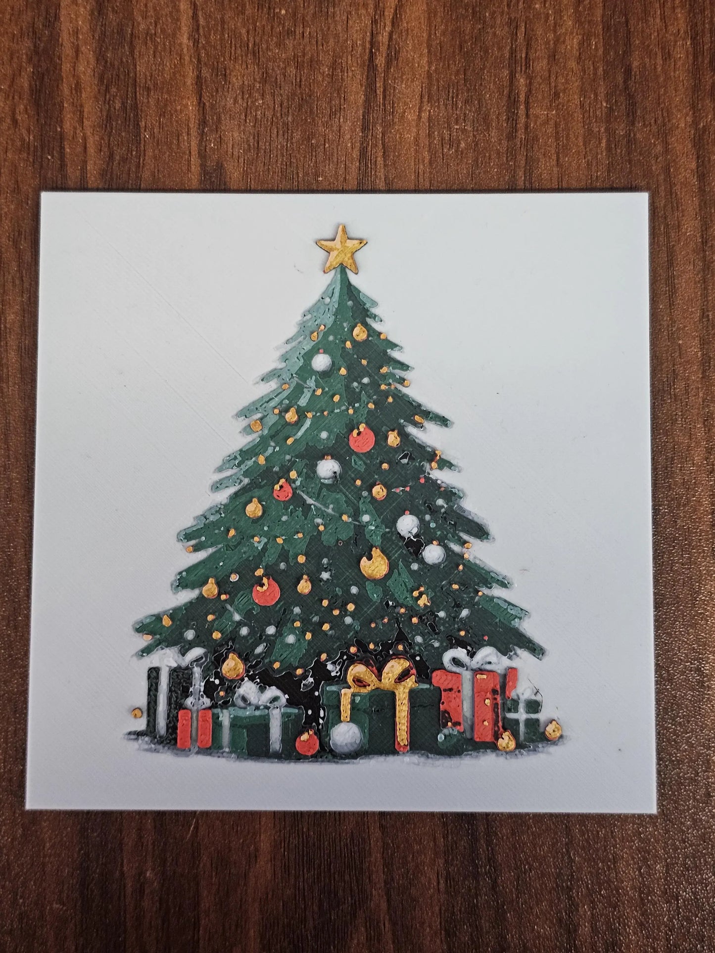 Buddy the Elf, Will Ferrell 3D Printed Hueforge Fan Art