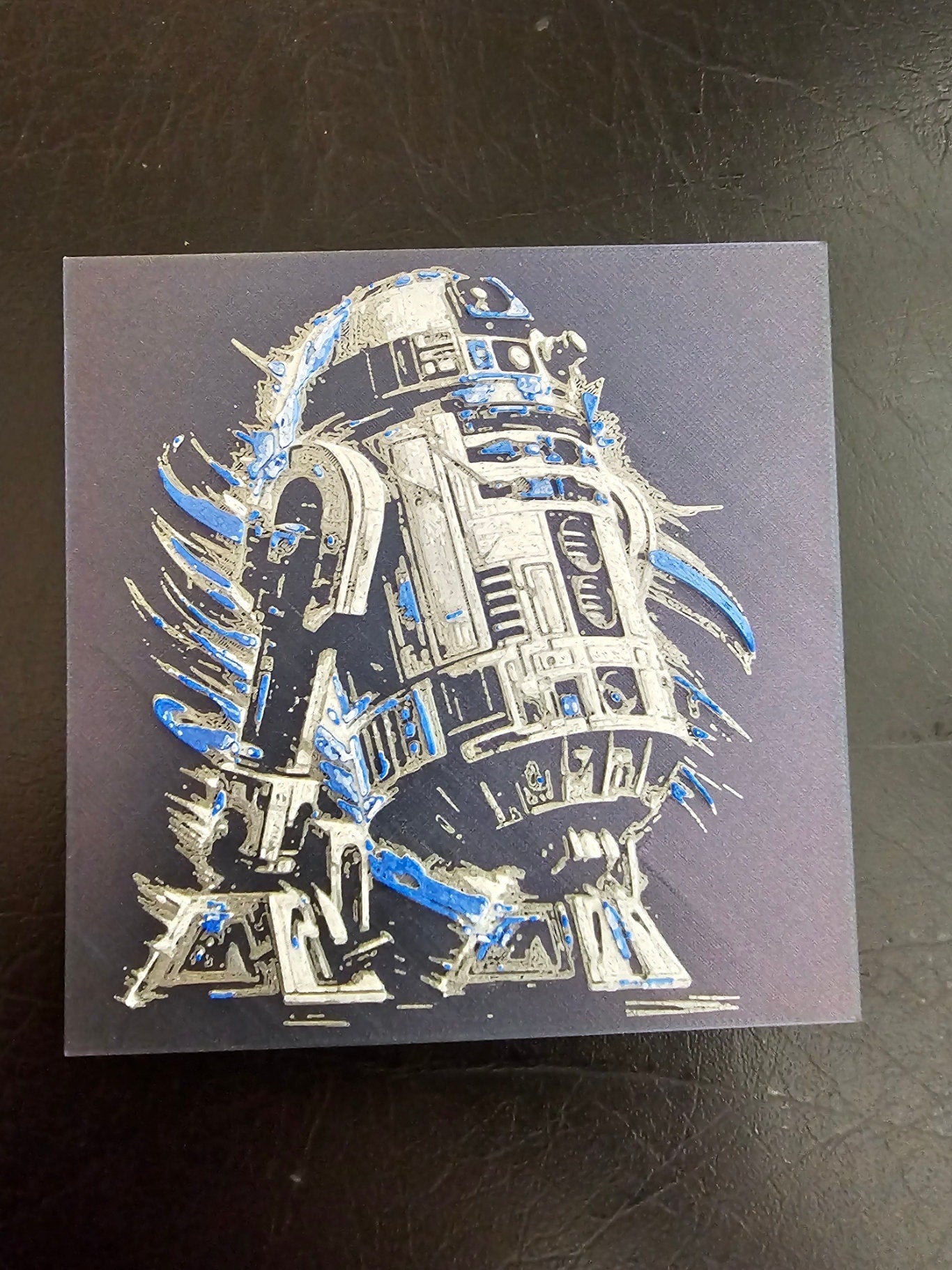Anakin Hueforge 3D Art