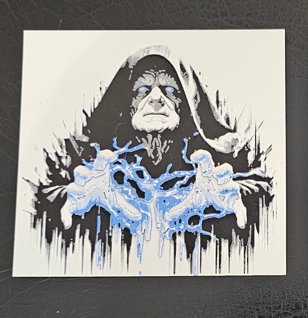 Captain Rex Close Up Hueforge 3D Art