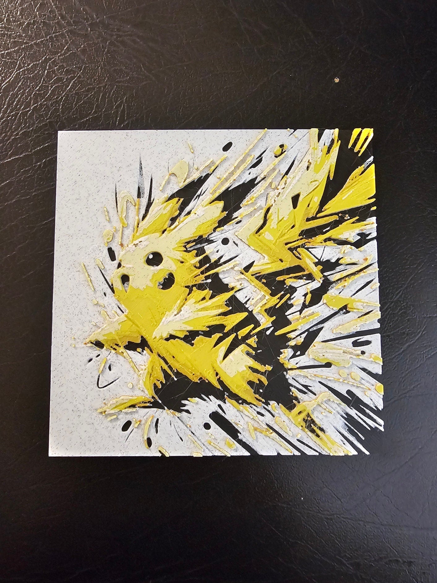 Eevee, Pokemon Gotta Catch'em All 4 color 3D Hueforge Art