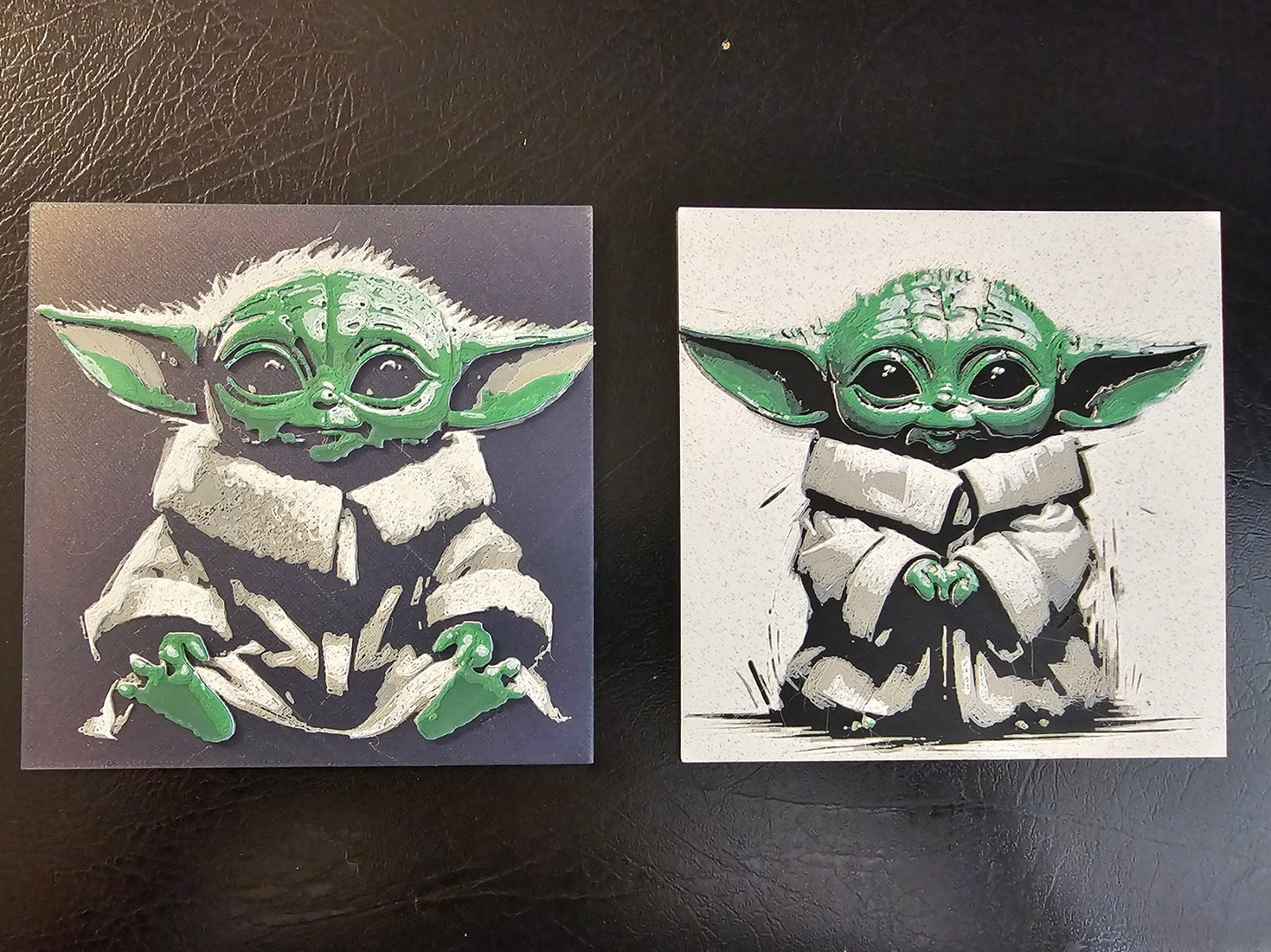 The Hulk 3D Hueforge Art
