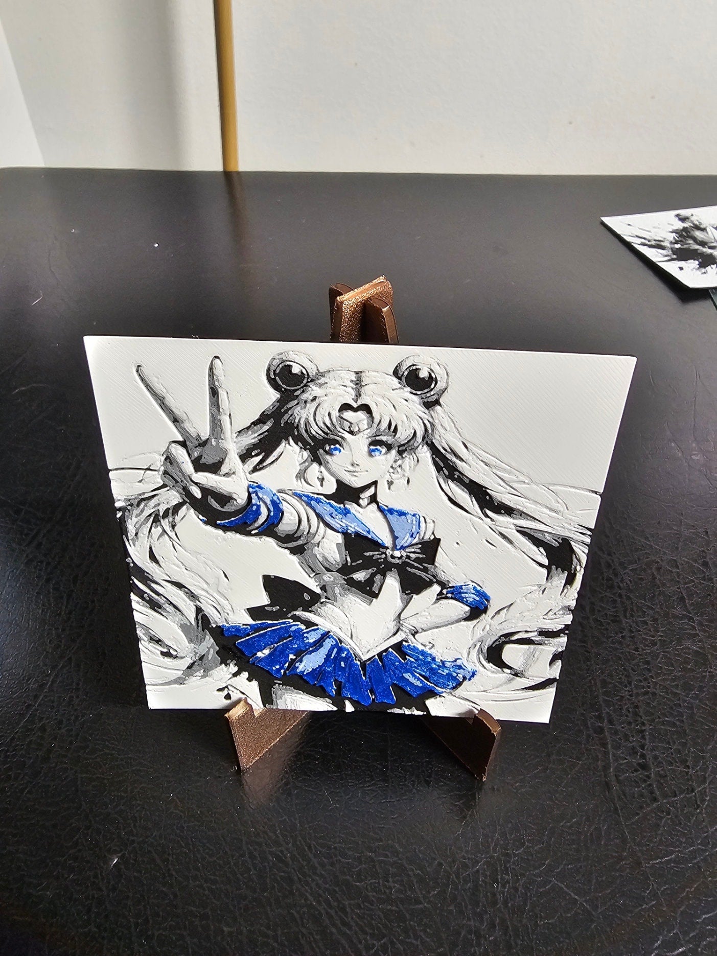 Darth Vader Using the Force 3D Hueforge Art